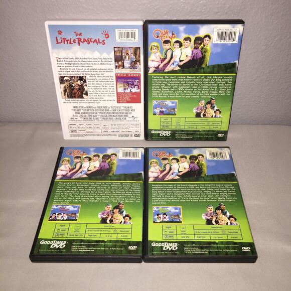 Dvd The Little Rascals 1994 / 3 Our Gang Comedy Festival Greatest Hits Varieties - Picture 2 of 8